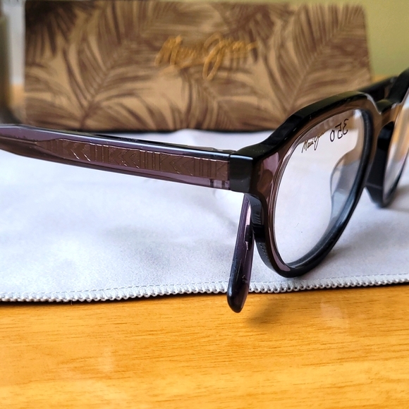 New Maui Jim unisex eyeglasses frames 💯 % Authentic - Picture 2 of 7